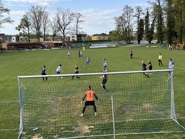 Mistrovský zápas Lazio jaro 2025 Raduň - Suché Lazce 5:1