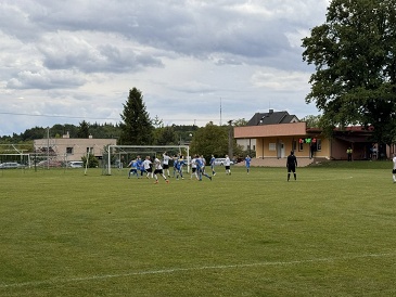 Mistrovský zápas Lazio jaro 2025 Dobroslavice - Suché Lazce - 3:0