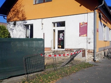 Stavební úpravy kolem Hostince U Baly