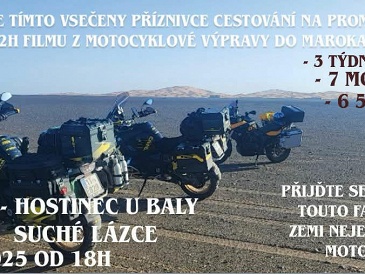 Pozvánka na reprízu přednášky Ivana Strkače.