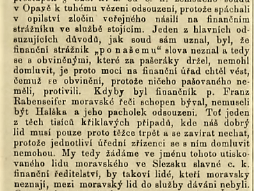 Jan Halška nerozuměl německy - to ho stálo vězení