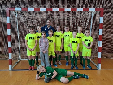 Starší přípravka získala 2. místo na Prajzské zimní lize ve Strahovicích