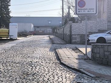 Od 23.3.2026 začne oprava chodníku na ulici Ve Dvoře