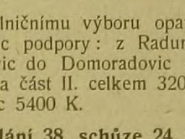 Povolení stavby silnice ze Suchých Lazec na Přerovec