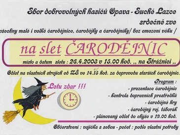 Slet čarodějnic 2003
