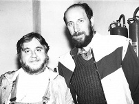 Michal Tučký a Břetislav Janošek