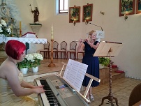 Lidmila Fričová a Martina Kubánková