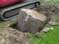 betonová kostka 1m3