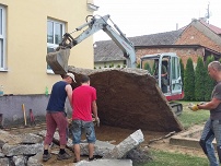 betonový monolit