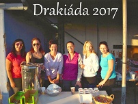 Bára Závěšická, Vlaďka Lencová, Lada Popková, Monika Ondrová, Zdenka Kolářová a Petra Nelešovská