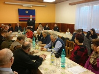 Projev nového starosty Ing. Petra Žůrka
