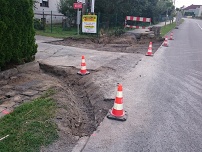 Křižovatka Přerovecká a Sedlická