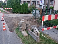 KřižovKřižovatka Přerovecká a Sedlická