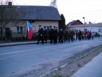 Průvod obcí
