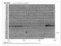Na Seismologické stanici Krásné Pole nebyl v danou dobu naměřen žádný otřes.