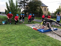 Trénink v S. Lazcích