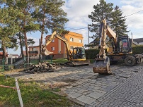 úpravy v pátek 18.10.