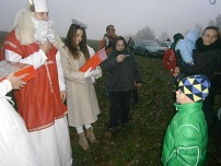 Mikulášská nadílka SDH