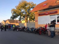 Páteční odjezd