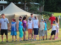 Fotografie z tábora SDH 2012