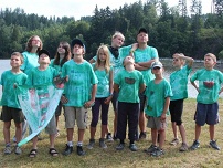 Fotografie z tábora SDH 2012