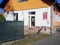 Stavební úpravy kolem Hostince U Baly