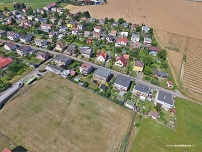 Letecké záběry S. Lazce srpen 2015