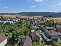 Letecké záběry S. Lazce srpen 2015