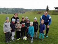 První trénink 3.5.2016