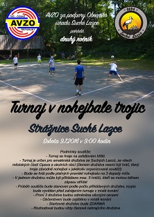 Turnaj v nohejbale trojic 2016