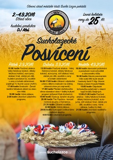 Pozvánka na Sucholazecké posvícení 2016