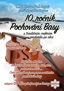 Pozvánka na 10. ročník Pochování Basy