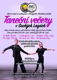 Taneční lekce 2017 v Suchých Lazcích