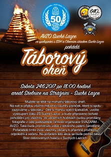 Pozvánka na táborový oheň 2017