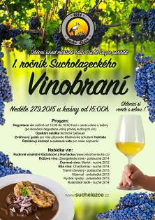 První ročník Sucholazeckého Vinobraní