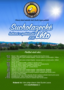 Kulturní a společenské Léto 2015