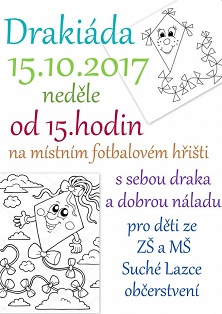 Pozvánka na drakiádu 2017