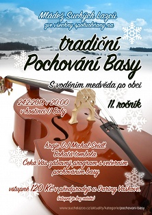 Pozvánka na 11. ročník Pochování Basy 2018