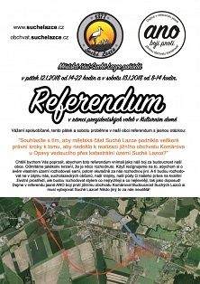 Referendum proti vybudování jižního obchvatu 2018