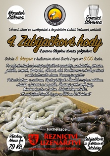 Pozvánka na 4. zabíjačkové hody