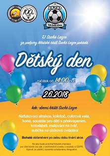 Pozvánka na Dětský den 2018