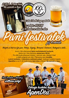 Pozvánka na 4. ročník Pivního festiválku v Suchých Lazcích