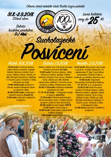 Pozvánka na sucholazecké posvícení 2018