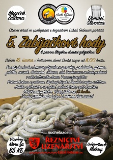 Pozvánka na 5. zabíjačkové hody 2019