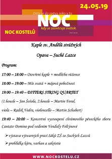 Pozvánka na Noc kostelů 2019