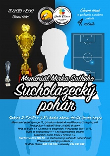 Přijímáme přihlášky týmů a jednotlivců na 4. ročník sucholazeckého poháru 2019