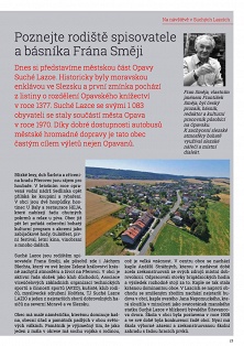 Napsali o nás - Hláska 12-2019