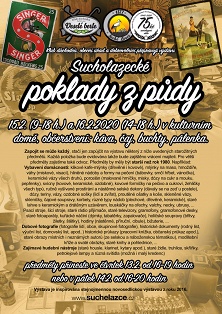 Pozvánka na výstavu Sucholazecké poklady z půdy