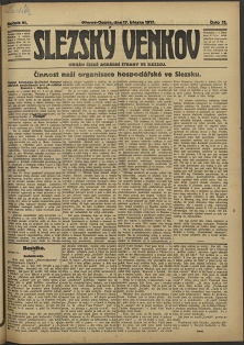 Hostinec u zeleného lesa na Přerovci v povídce V. Denera