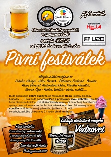 Pozvánka na Pivní festival v Suchých Lazcích - 6. ročník
